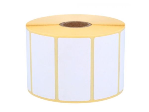 Picture of 1000 Labels 75mm X 40mm Direct Thermal