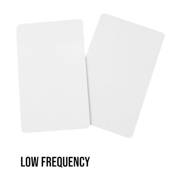 Picture of Proximity Card RFID CR80 125kHz EM4102 Programmable